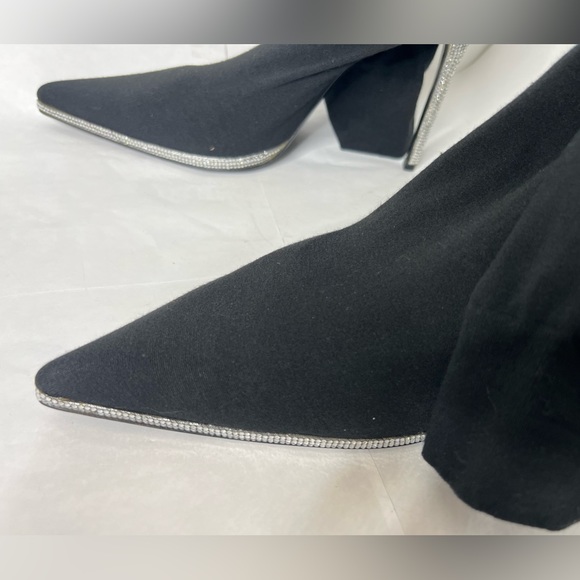 Rene Caovilla crystal embelished sock boots - Picture 15 of 16